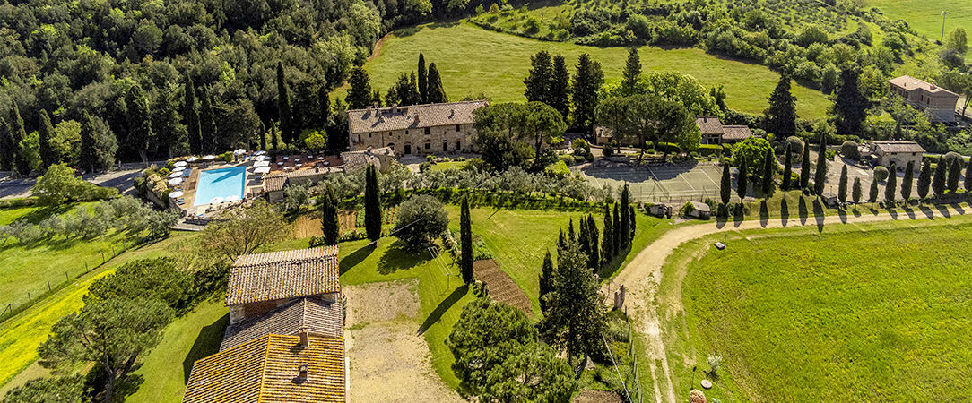 Borgo Il Poggiaccio Residenza d'Epoca ★★★★ - Demeure historique pour paisible séjour dans la nature de la Toscane. - Toscane, Italie