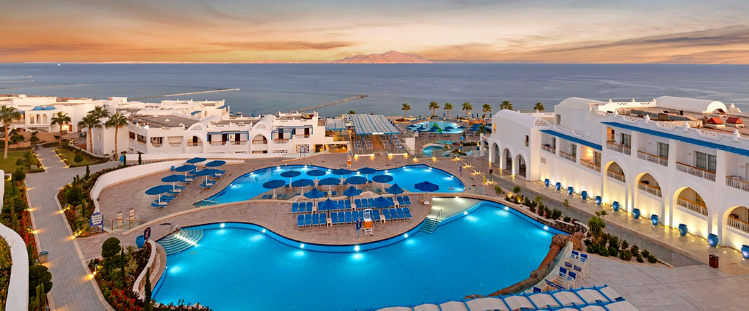 Pickalbatros Palace Sharm ★★★★★ - Luxueux resort familial sur les bords de la mer Rouge - All Inclusive. - Charm el-Cheikh, Égypte