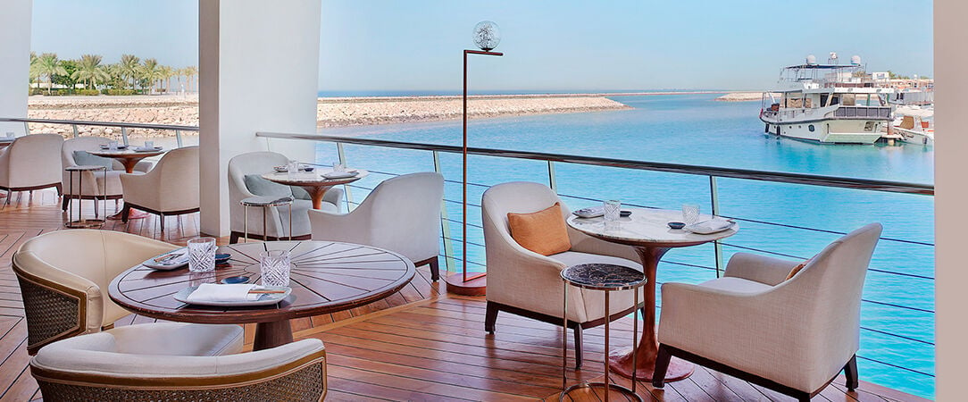 The Ritz Carlton, Doha ★★★★★ - Plage privée & spa de classe mondiale : le luxe qatarien dans un joyau au bord du golfe Persique. - Doha, Qatar