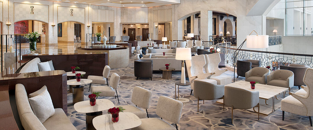 The Ritz Carlton, Doha ★★★★★ - Plage privée & spa de classe mondiale : le luxe qatarien dans un joyau au bord du golfe Persique. - Doha, Qatar