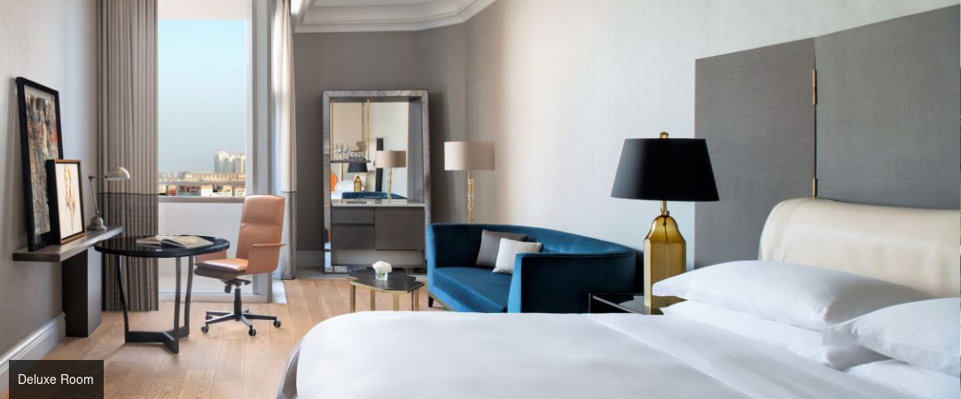 The Ritz Carlton, Doha ★★★★★ - Plage privée & spa de classe mondiale : le luxe qatarien dans un joyau au bord du golfe Persique. - Doha, Qatar