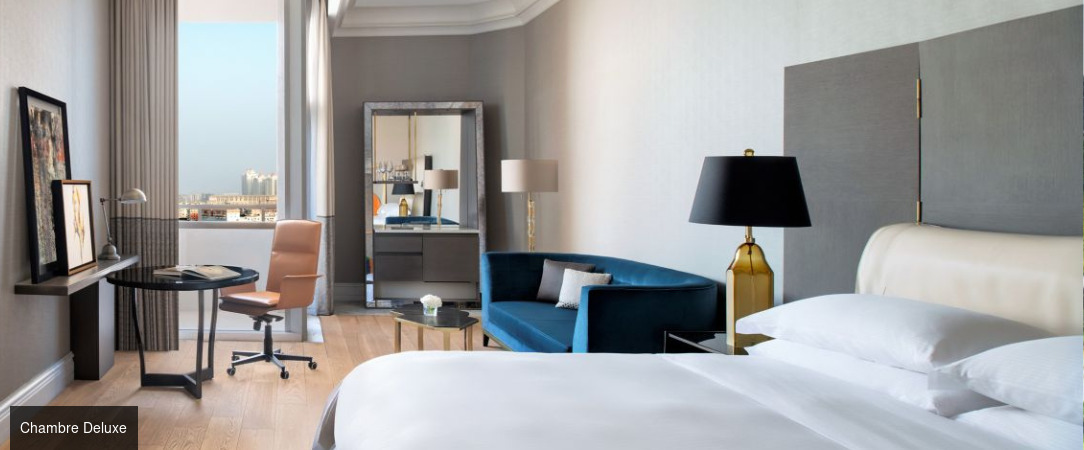 The Ritz Carlton, Doha ★★★★★ - Plage privée & spa de classe mondiale : le luxe qatarien dans un joyau au bord du golfe Persique. - Doha, Qatar