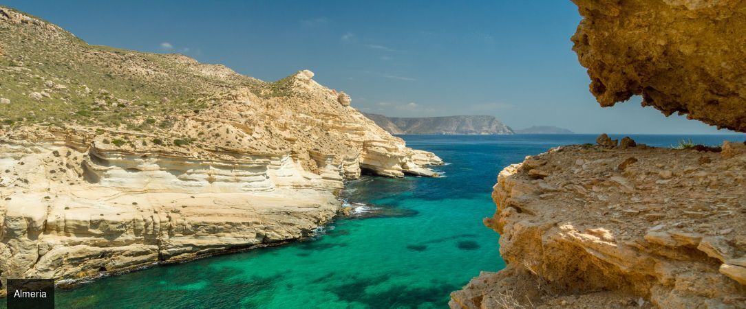 Cabogata Beach ★★★★★ - Délassement et bien-être à Almeria, au bord de la Méditerranée. - Province d’Almería, Espagne
