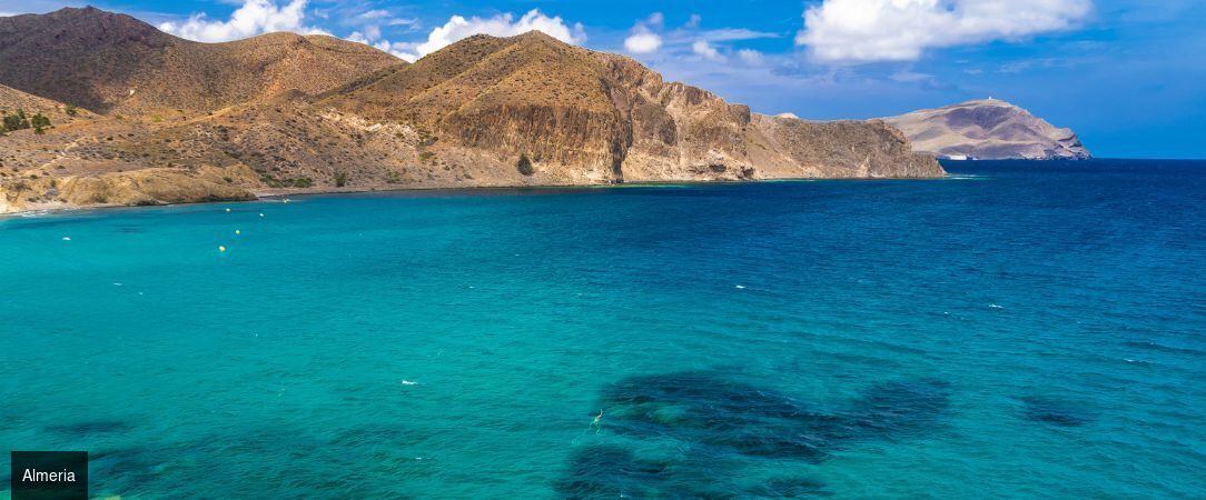 Cabogata Beach ★★★★★ - Délassement et bien-être à Almeria, au bord de la Méditerranée. - Province d’Almería, Espagne