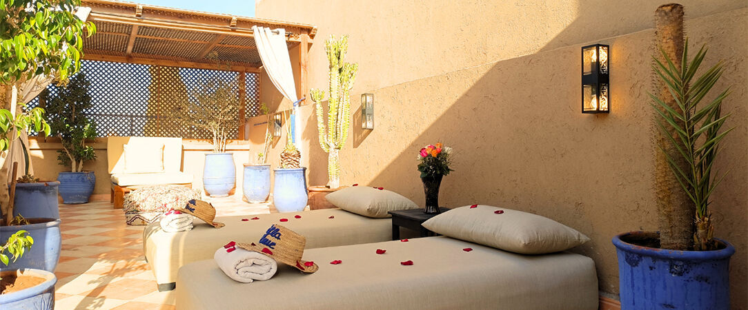 Riad La Villa Bleue - Marrakech’s tradition meets modern comfort. - Marrakech, Morocco