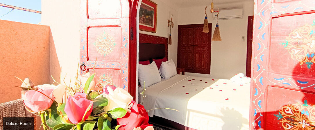 Riad La Villa Bleue - Marrakech’s tradition meets modern comfort. - Marrakech, Morocco