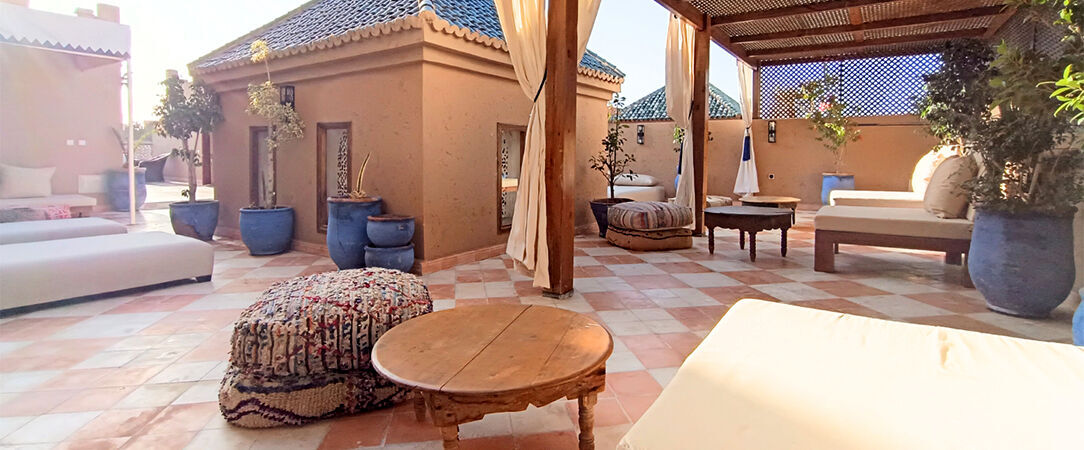 Riad La Villa Bleue - Marrakech’s tradition meets modern comfort. - Marrakech, Morocco