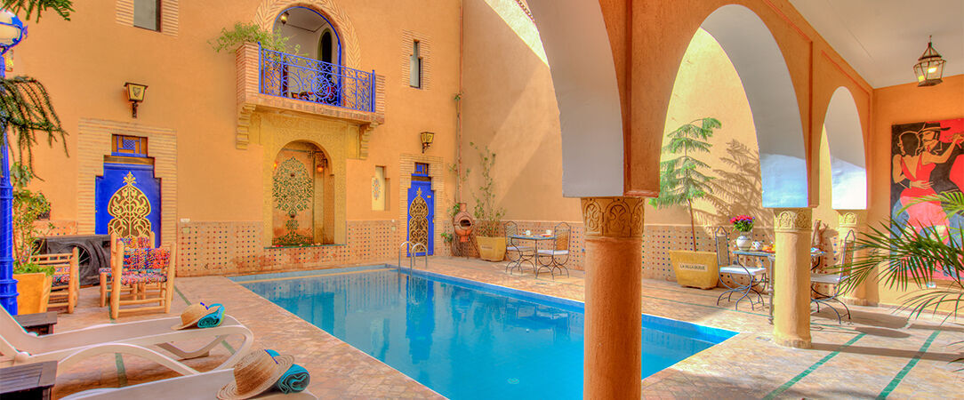 Riad La Villa Bleue - Marrakech’s tradition meets modern comfort. - Marrakech, Morocco