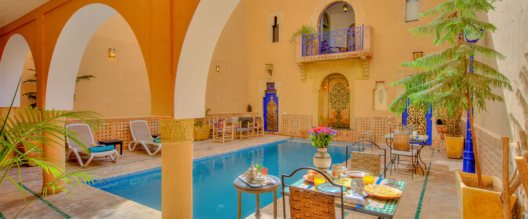 Riad La Villa Bleue - Marrakech’s tradition meets modern comfort. - Marrakech, Morocco