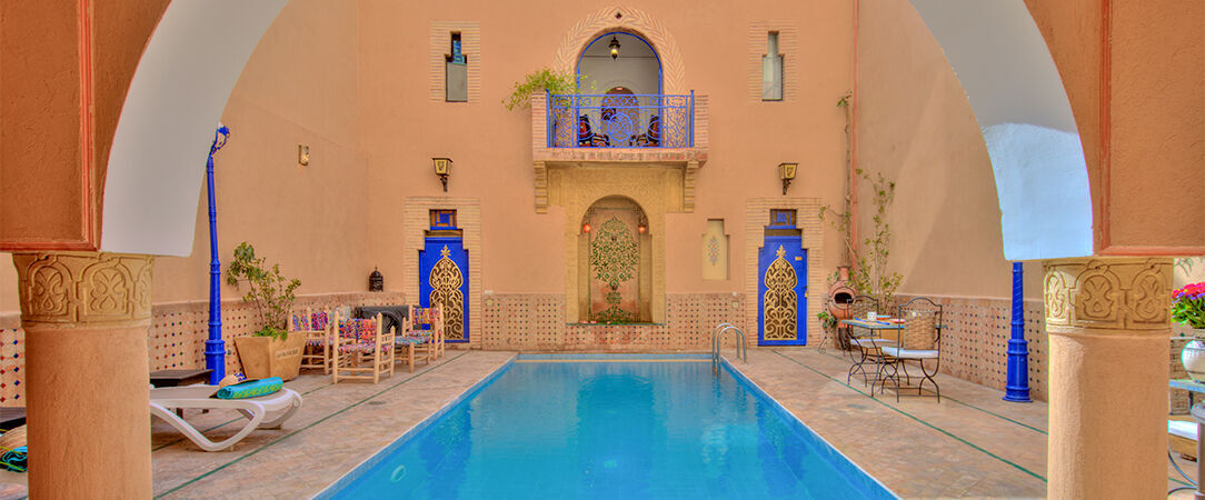 Riad La Villa Bleue - Marrakech’s tradition meets modern comfort. - Marrakech, Morocco