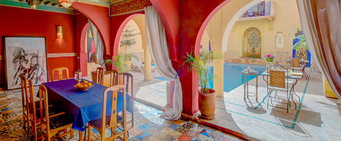 Riad La Villa Bleue - Marrakech’s tradition meets modern comfort. - Marrakech, Morocco