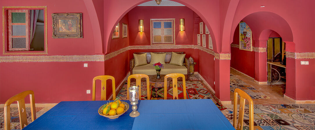 Riad La Villa Bleue - Marrakech’s tradition meets modern comfort. - Marrakech, Morocco