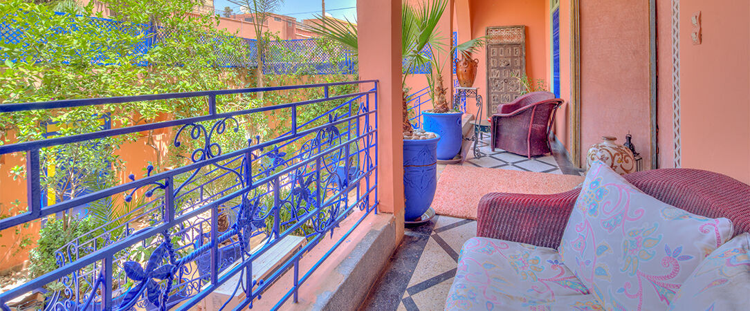 Riad La Villa Bleue - Marrakech’s tradition meets modern comfort. - Marrakech, Morocco