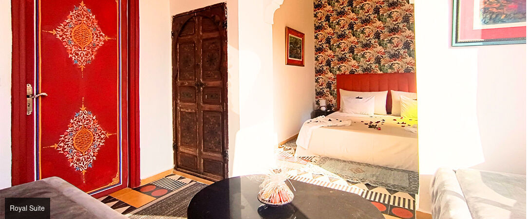 Riad La Villa Bleue - Marrakech’s tradition meets modern comfort. - Marrakech, Morocco