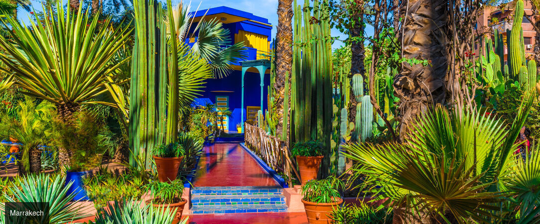 Riad La Villa Bleue - Riad authentique à Marrakech pour découvrir la Fondation Jardin Majorelle. - Marrakech, Morocco