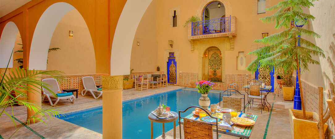 Riad La Villa Bleue - Riad authentique à Marrakech pour découvrir la Fondation Jardin Majorelle. - Marrakech, Maroc