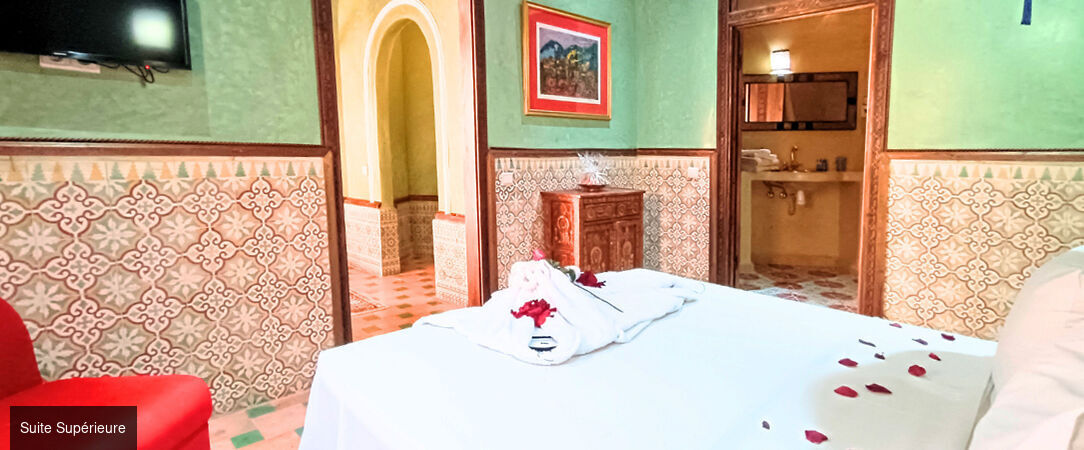Riad La Villa Bleue - Riad authentique à Marrakech pour découvrir la Fondation Jardin Majorelle. - Marrakech, Maroc