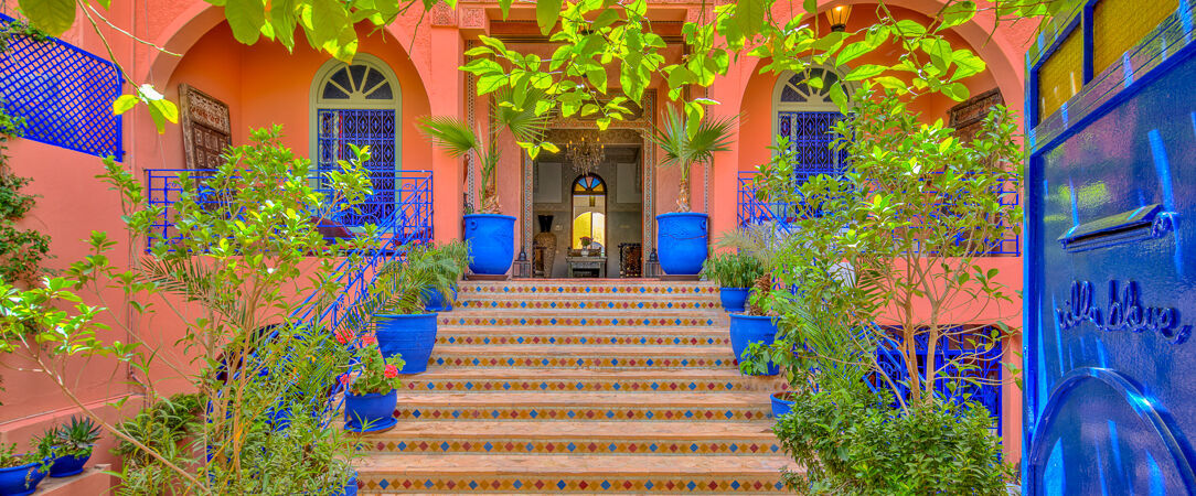 Riad La Villa Bleue - Riad authentique à Marrakech pour découvrir la Fondation Jardin Majorelle. - Marrakech, Maroc