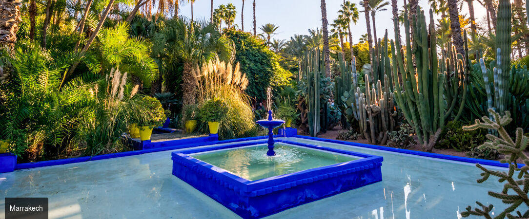 Riad La Villa Bleue - Riad authentique à Marrakech pour découvrir la Fondation Jardin Majorelle. - Marrakech, Maroc