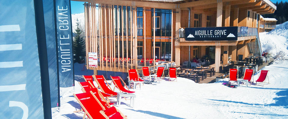 L'Aiguille Grive Chalets Hotel ★★★★ - Find a luxury home-from-home in this idyllic mountain refuge - Les Arcs 1800, France