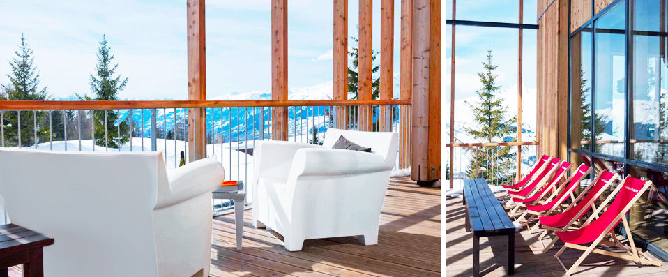 L'Aiguille Grive Chalets Hotel ★★★★ - Find a luxury home-from-home in this idyllic mountain refuge - Les Arcs 1800, France