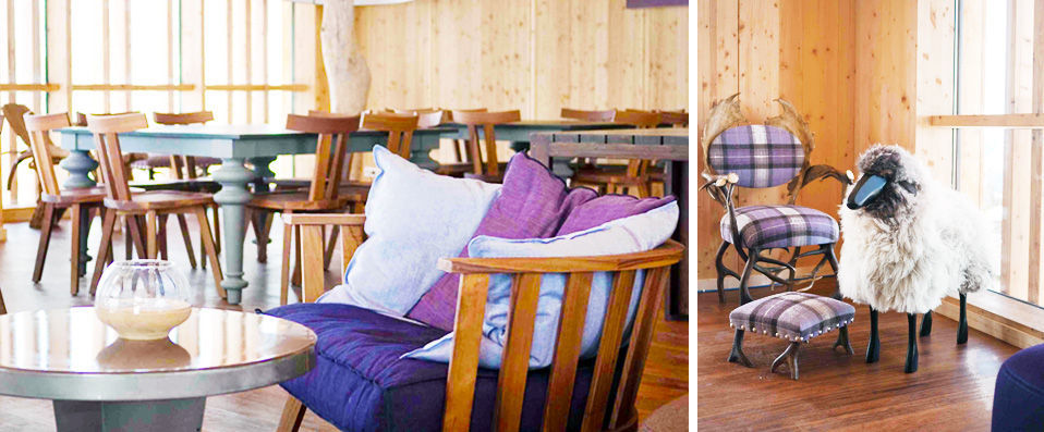 L'Aiguille Grive Chalets Hotel ★★★★ - Find a luxury home-from-home in this idyllic mountain refuge - Les Arcs 1800, France
