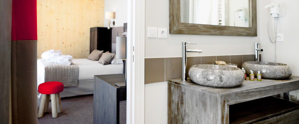 L'Aiguille Grive Chalets Hotel ★★★★ - Find a luxury home-from-home in this idyllic mountain refuge - Les Arcs 1800, France