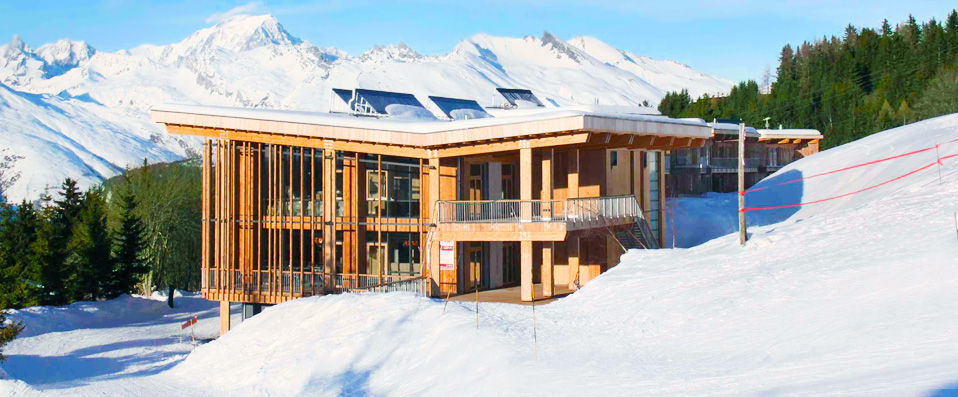 L'Aiguille Grive Chalets Hotel ★★★★ - Find a luxury home-from-home in this idyllic mountain refuge - Les Arcs 1800, France