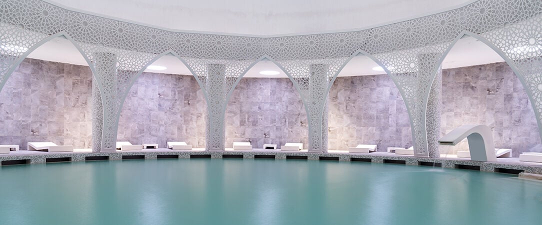 Vichy Thermalia Spa Hotel ★★★★ - Thrive in Moroccan charm, French flavours, and heavenly spa delights. - Fez, Morocco