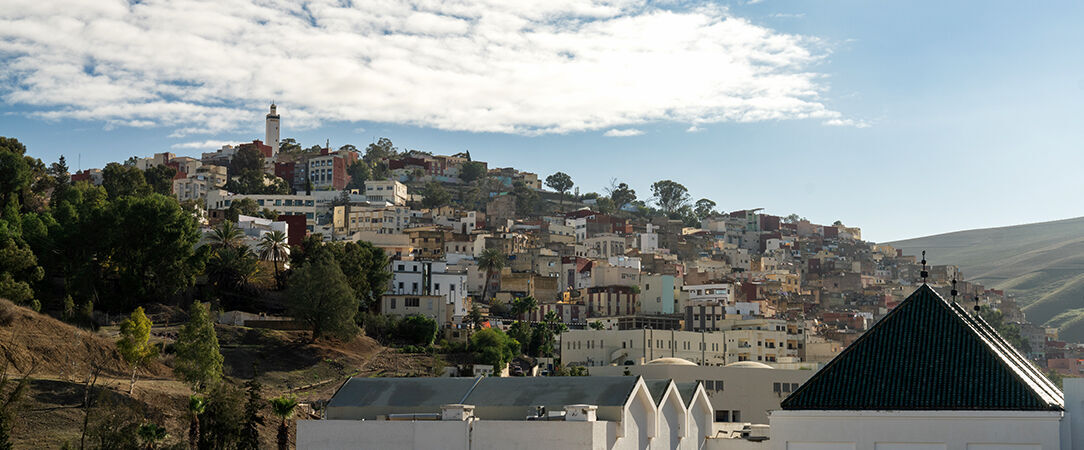 Vichy Thermalia Spa Hotel ★★★★ - Thrive in Moroccan charm, French flavours, and heavenly spa delights. - Fez, Morocco