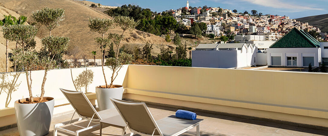 Vichy Thermalia Spa Hotel ★★★★ - Maroc : cure bien-être dans le calme et le confort près de Fès. - Fès, Maroc
