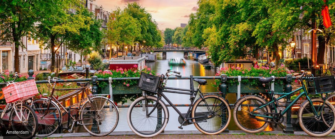 Crowne Plaza Amsterdam South ★★★★ - A chic and contemporary hotel with bicycles for guests. - Amsterdam, Netherlands