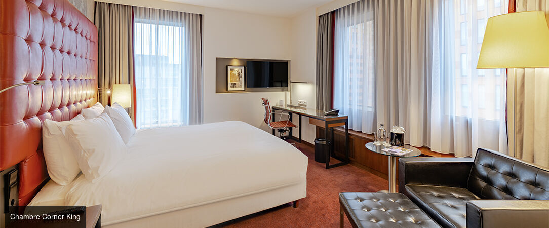 Crowne Plaza Amsterdam South ★★★★ - Hôtel stylé, confortable et calme pour un séjour parfait à Amsterdam, la Venise du Nord. - Amsterdam, Pays-Bas