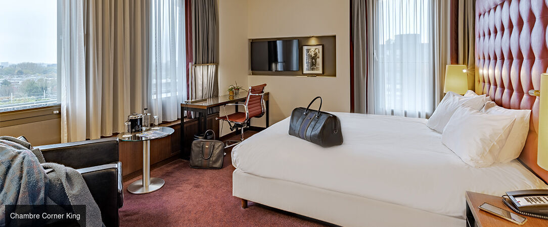 Crowne Plaza Amsterdam South ★★★★ - Hôtel stylé, confortable et calme pour un séjour parfait à Amsterdam, la Venise du Nord. - Amsterdam, Pays-Bas