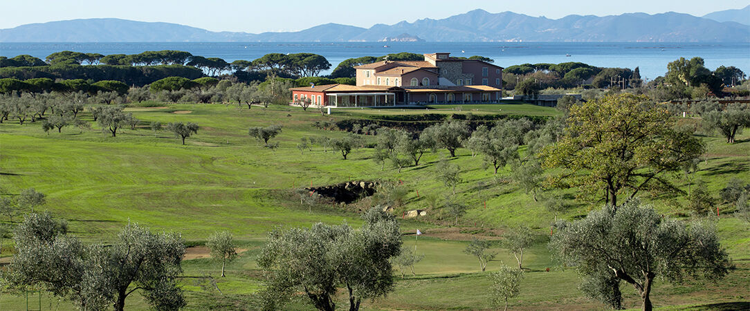 Riva Toscana Golf Resort & SPA ★★★★ - Bâtisse de charme entre les terres et les plages de la Toscane - Toscane, Italie