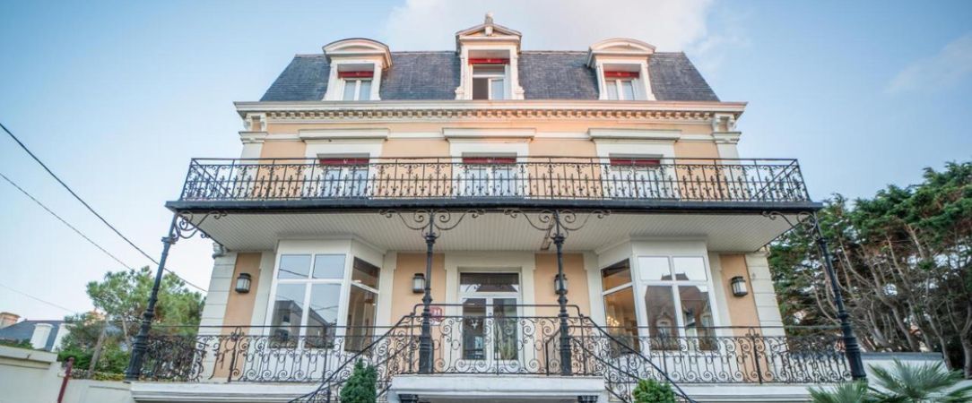 Hôtel La Villefromoy ★★★★ - Dernière minute - Un séjour d’exception dans un lieu unique, sur la côte d'Émeraude. - Saint-Malo, France