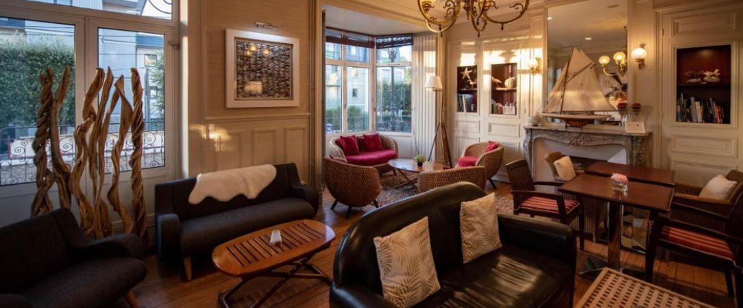 Hôtel La Villefromoy ★★★★ - Dernière minute - Un séjour d’exception dans un lieu unique, sur la côte d'Émeraude. - Saint-Malo, France