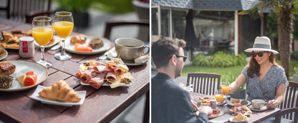 Hôtel La Villefromoy ★★★★ - Dernière minute - Un séjour d’exception dans un lieu unique, sur la côte d'Émeraude. - Saint-Malo, France