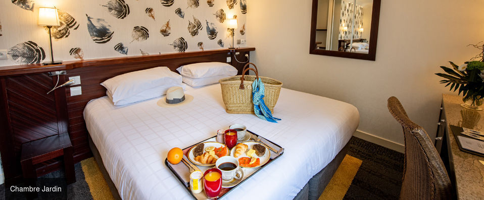 Hôtel La Villefromoy ★★★★ - Dernière minute - Un séjour d’exception dans un lieu unique, sur la côte d'Émeraude. - Saint-Malo, France