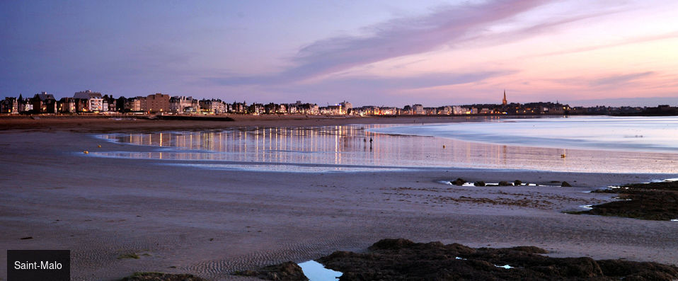 Hôtel La Villefromoy ★★★★ - Dernière minute - Un séjour d’exception dans un lieu unique, sur la côte d'Émeraude. - Saint-Malo, France