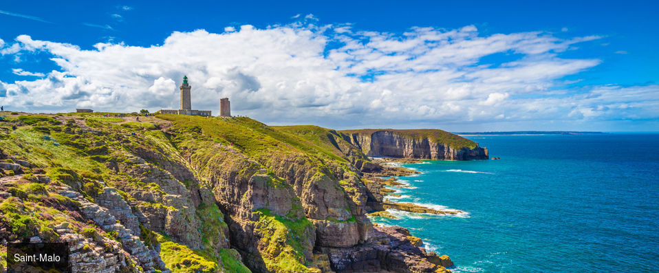 Hôtel La Villefromoy ★★★★ - Dernière minute - Un séjour d’exception dans un lieu unique, sur la côte d'Émeraude. - Saint-Malo, France
