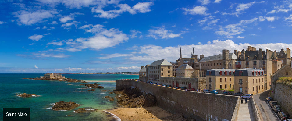 Hôtel La Villefromoy ★★★★ - Dernière minute - Un séjour d’exception dans un lieu unique, sur la côte d'Émeraude. - Saint-Malo, France