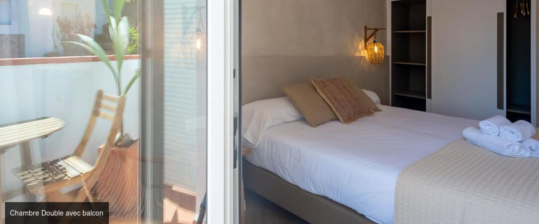 Hotel Hostal Es Niu - Refuge méditerranéen, calme, sérénité et l’enchantement des eaux turquoise de la Costa Brava. - Costa Brava, Espagne