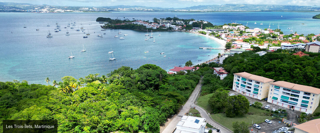 Le Domaine de l'Anse Mitan - Votre appartement tout équipé à 100m de la plage - Les Trois-Îlets, Martinique