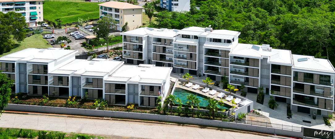 Le Domaine de l'Anse Mitan - Votre appartement tout équipé à 100m de la plage - Les Trois-Îlets, Martinique