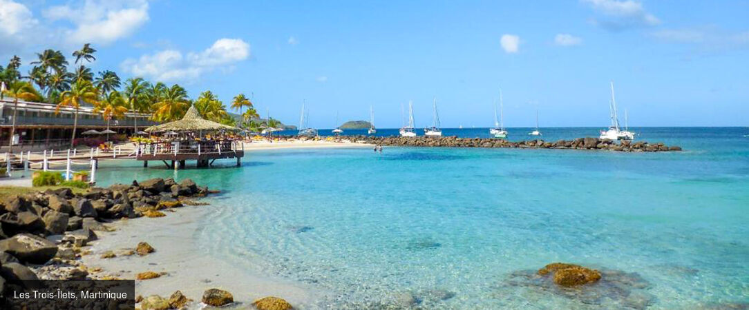 Le Domaine de l'Anse Mitan - Votre appartement tout équipé à 100m de la plage. - Les Trois-Îlets, Martinique