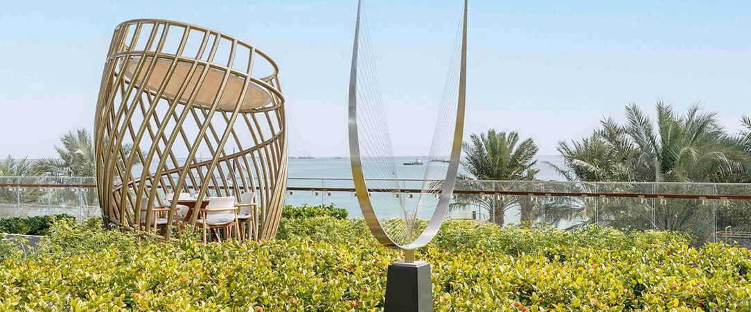 Fairmont Doha ★★★★★ - Charmes orientaux & bien-être : séjourner au sein d’une véritable œuvre d’art sur le golfe Persique. - Doha, Qatar