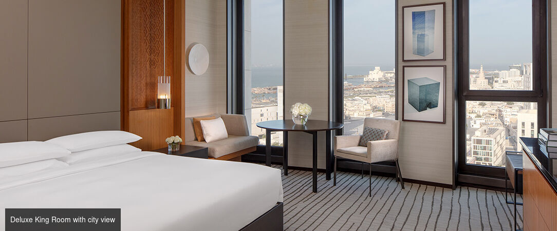 Park Hyatt Doha ★★★★★ - A sophisticated and central hotel with a two-storey spa. - Doha, Qatar