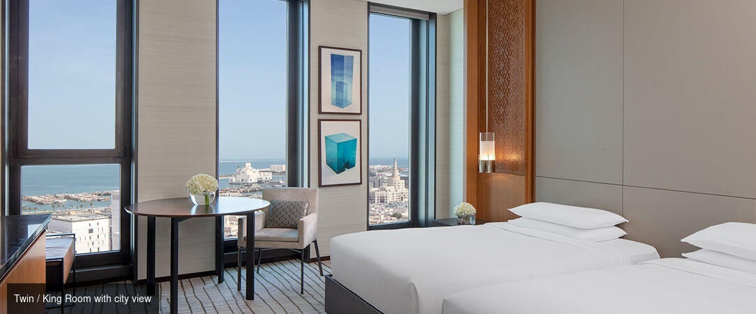 Park Hyatt Doha ★★★★★ - A sophisticated and central hotel with a two-storey spa. - Doha, Qatar