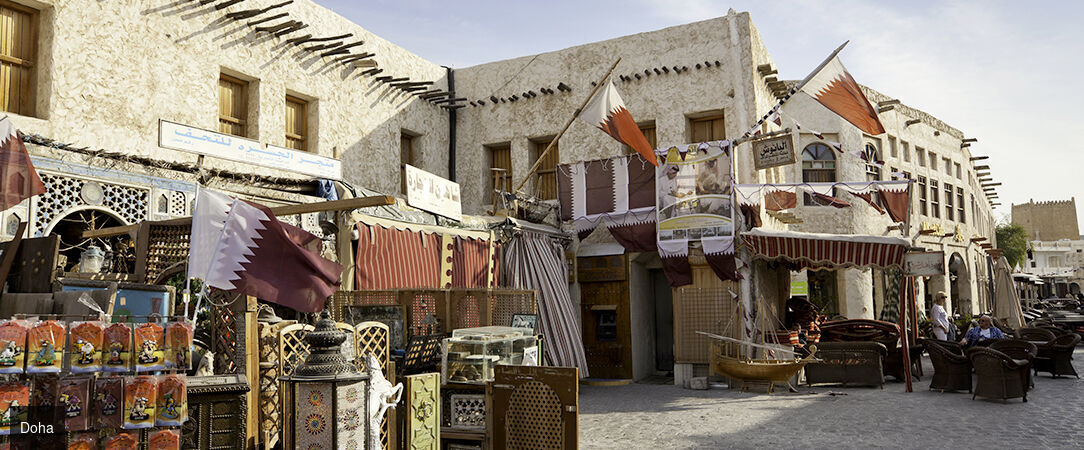Park Hyatt Doha ★★★★★ - Voyage entre passé & futur à Doha : rendez-vous sur une terre surprenante. - Doha, Qatar